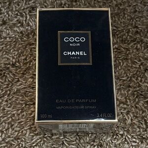 CHANEL Coco Noir Eau de Parfum 100ml - Black and Gold
